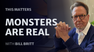 When monsters wear suits and ties, truth disappears behind the façade