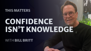 Confidence without knowledge is reshaping how we think