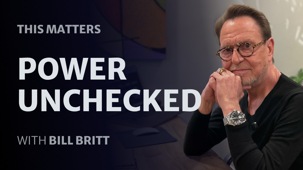 Power unchecked decides what truth is