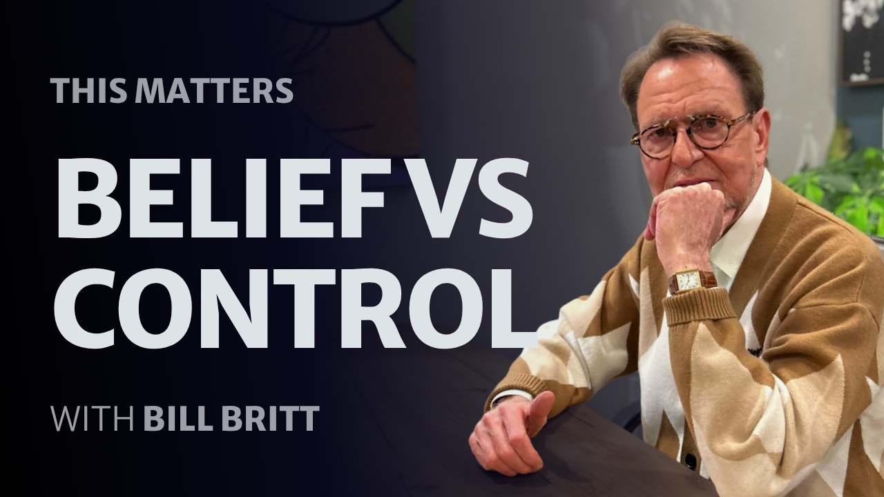 Belief, control and the real meaning of freedom