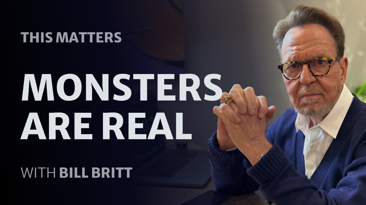 When monsters wear suits and ties, truth disappears behind the façade