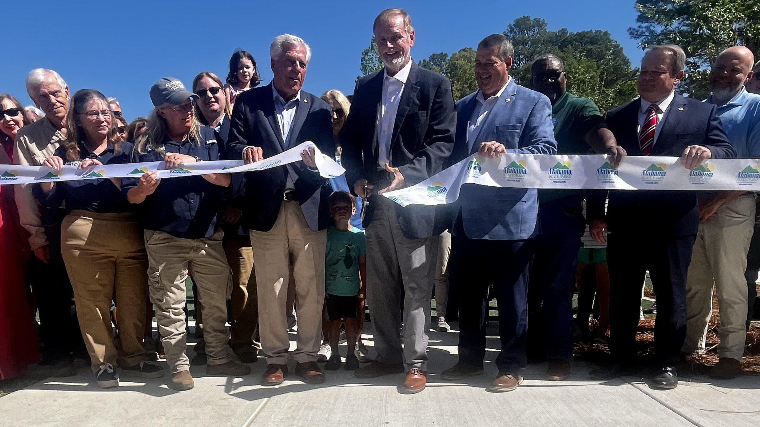 Lake Lurleen State Park celebrates reopening and complete renovation