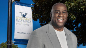 Stillman announces Magic Johnson as 150th anniversary commencement speaker