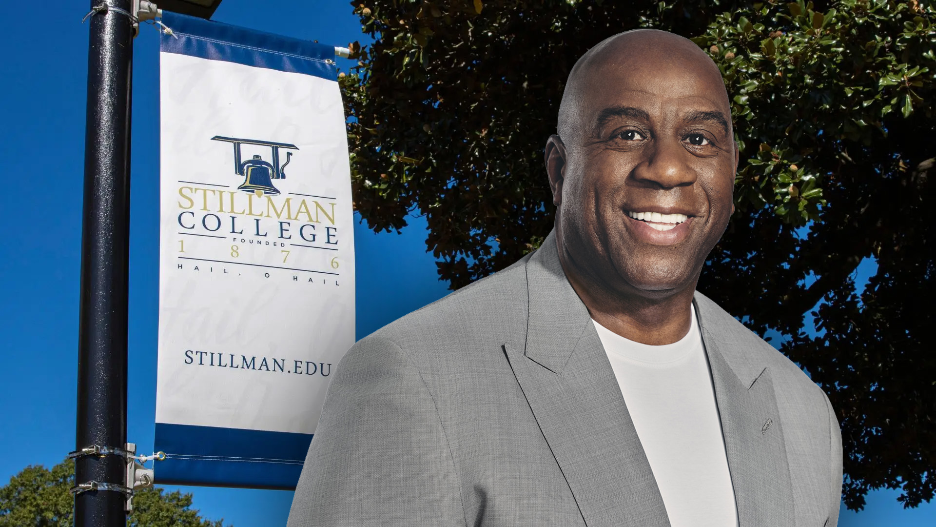 Stillman announces Magic Johnson as 150th anniversary commencement speaker