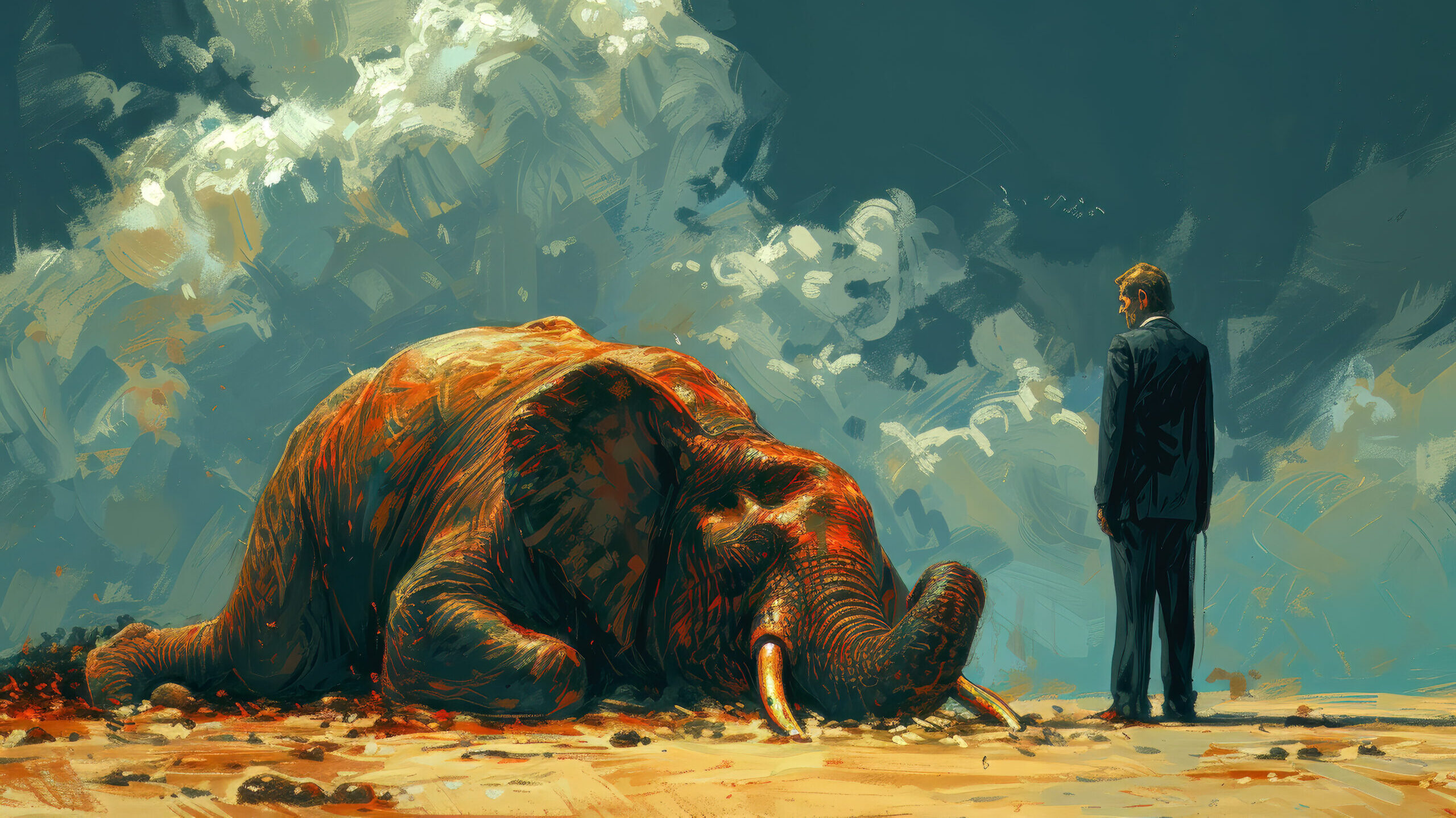The Republican Party is dying. Cowardice is the killer.