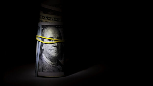 dark money concept