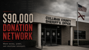 Donations tied to business network surround Cullman power structure