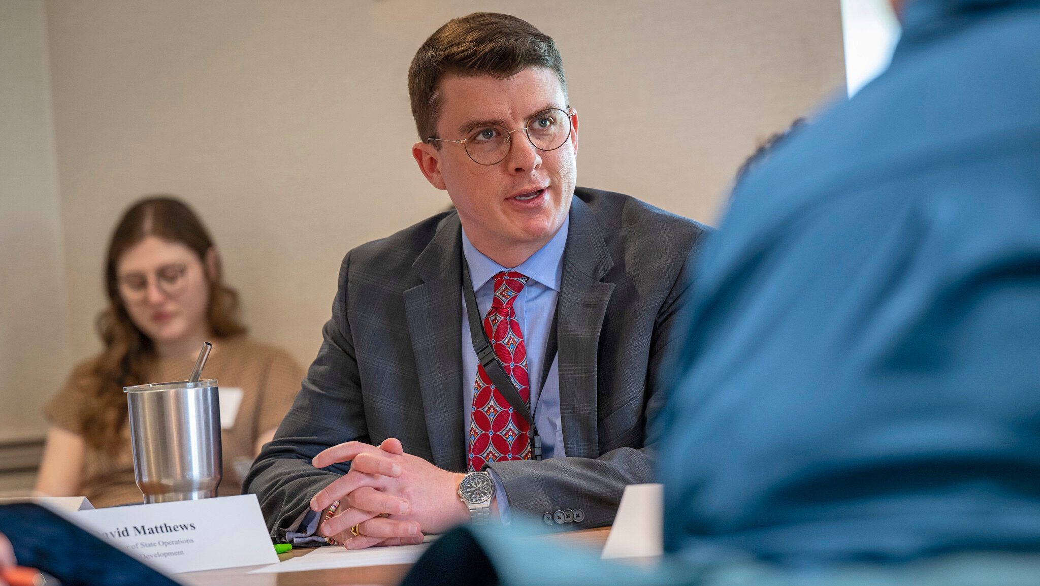 David Matthews launches GOP bid for Alabama’s 2nd District