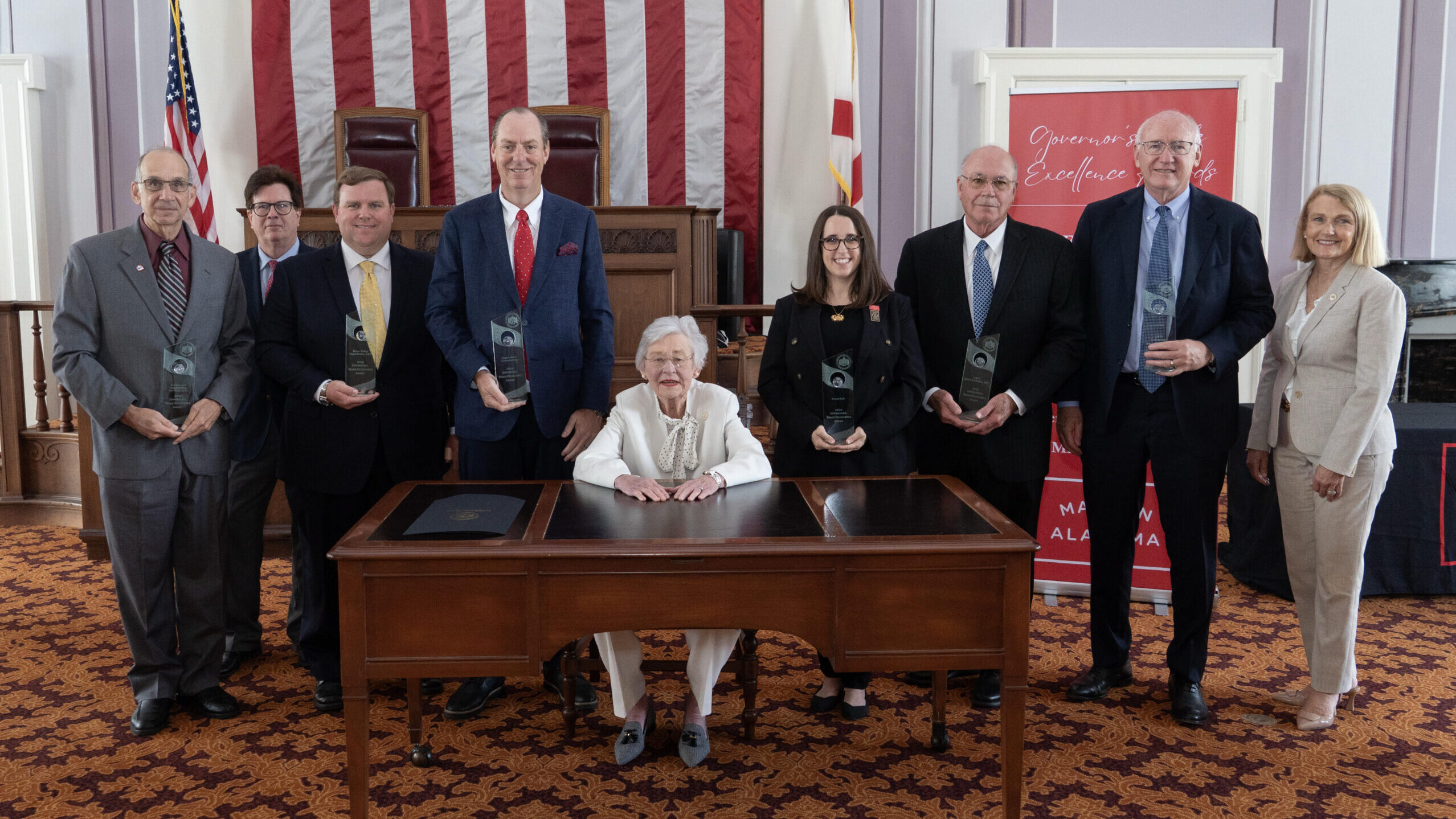 Six companies honored at Governor’s Trade Excellence Awards