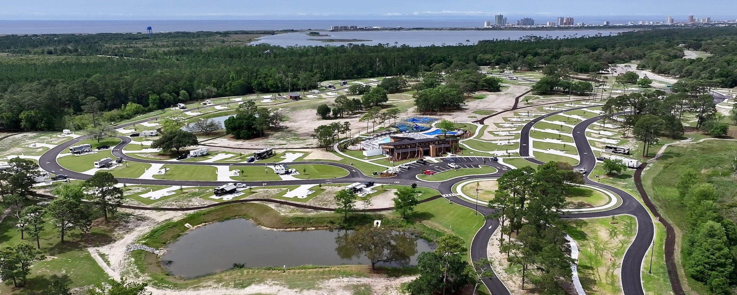 Gulf State Park showcases new RV resort