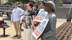 “Brawling for our Vote”: Thousands rally to protect Black voting power in the South