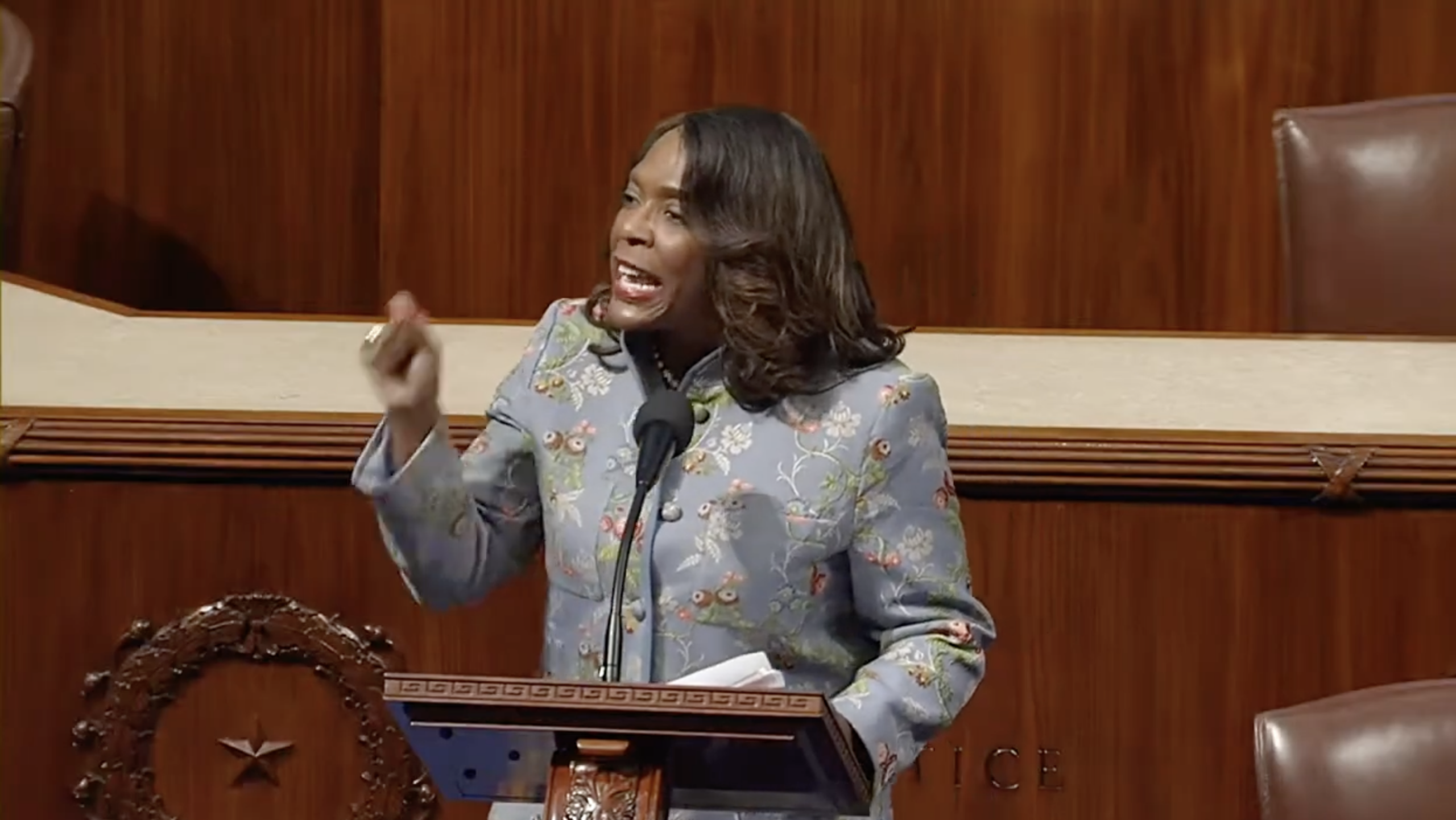 Sewell condemns Callais verdict in Congressional Black Caucus speech