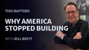 The future America stopped building