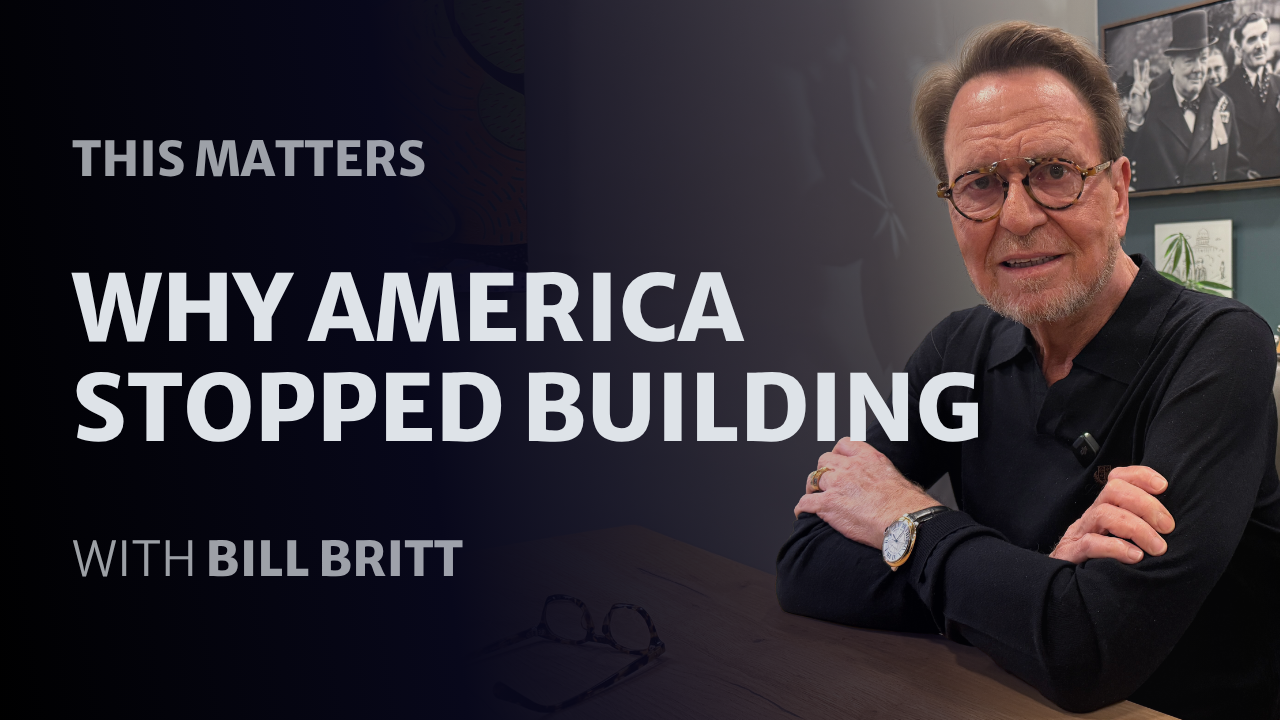 The future America stopped building
