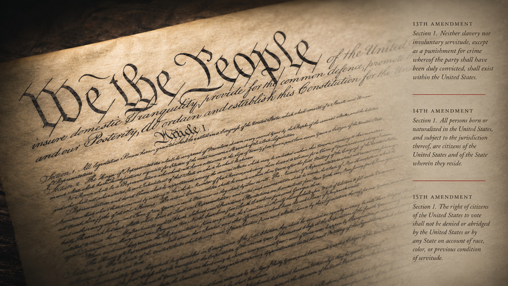 The Second Constitution tried to redeem America’s promise