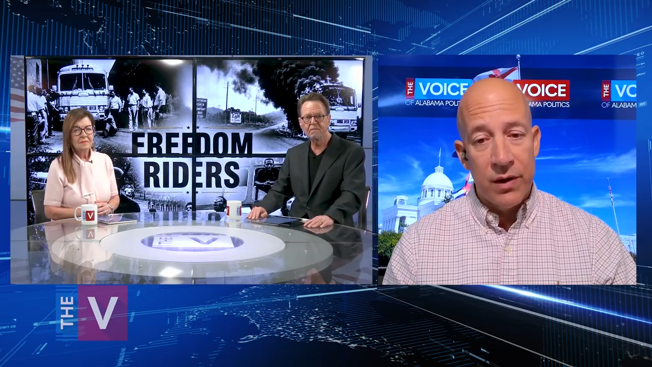 Redistricting, Freedom Riders and primaries shape debate