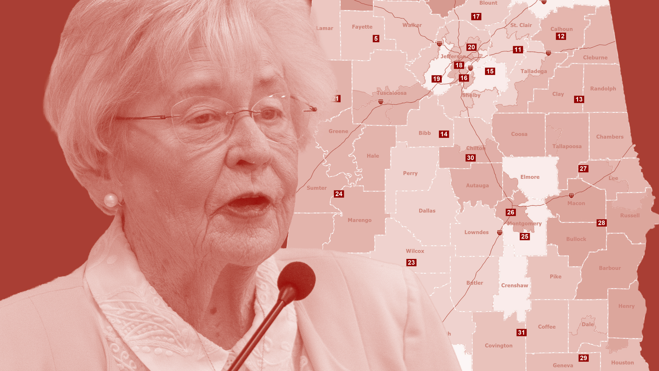 Gov. Ivey calls special primary election for Alabama-drawn State Senate map