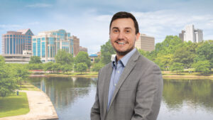 Ryan Renaud announces re-election campaign for Huntsville school board