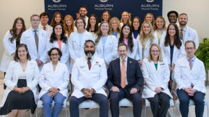 White Coat Ceremony held for Auburn’s inaugural Doctor of Physical Therapy cohort