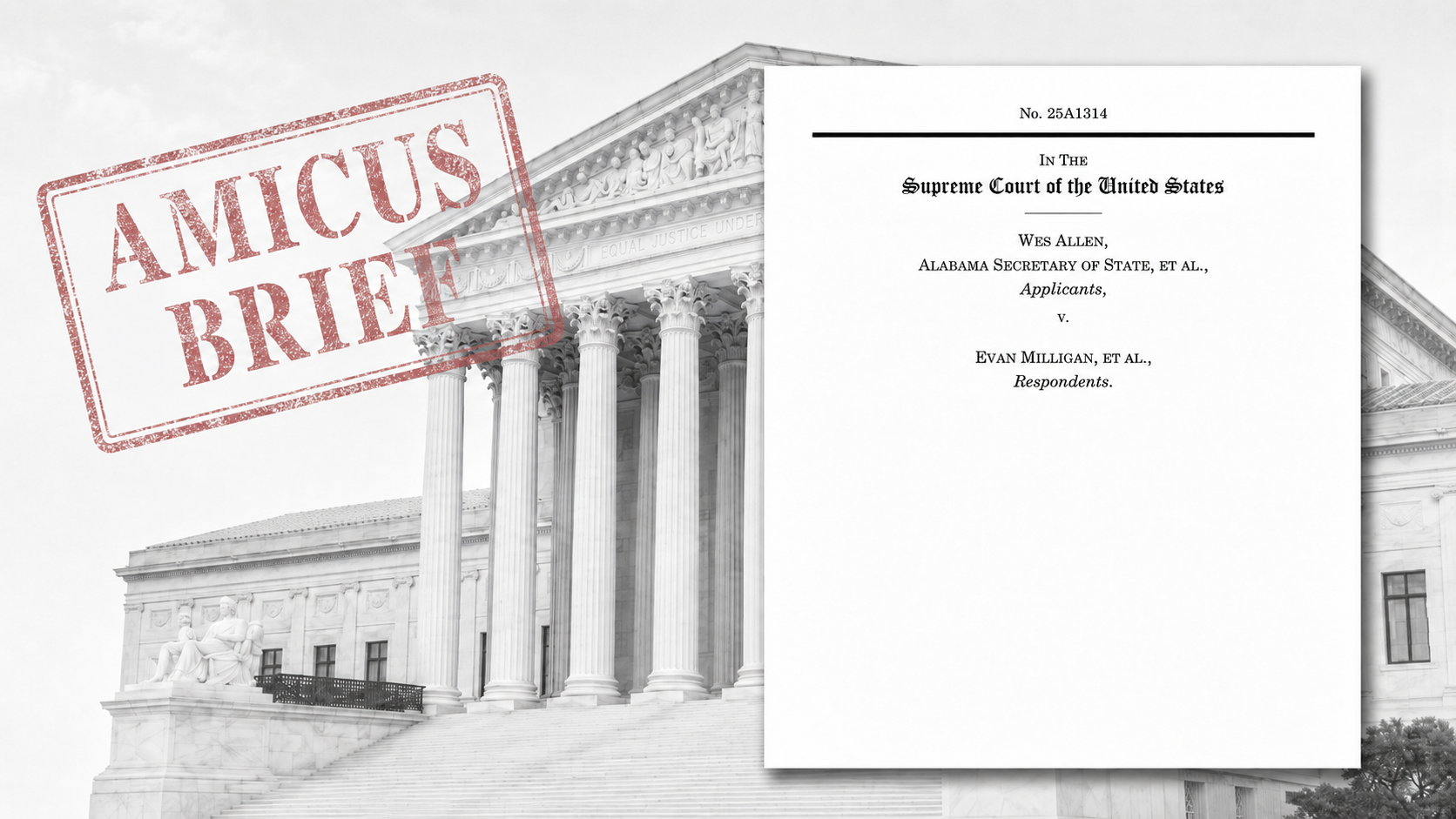 In amicus brief election experts warn Alabama map switch could upend 2026 vote