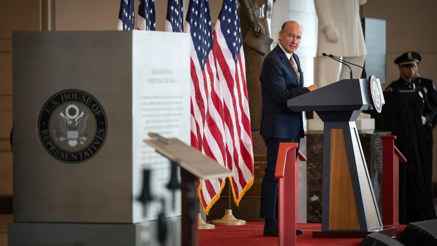 Aderholt helps unveil America 250 congressional time capsule