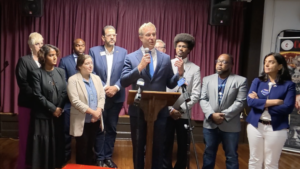 Sneed speaks with Memphis coalition against Republican redistricting