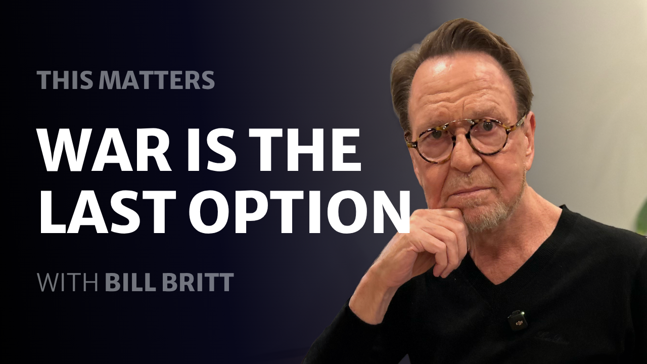 When should America go to war?