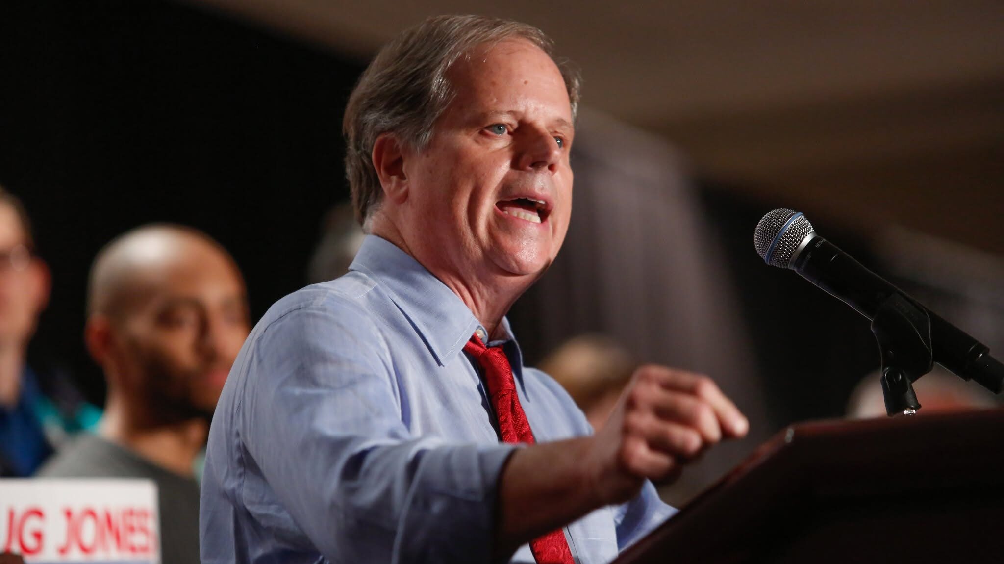 Doug Jones blasts SCOTUS ruling striking campaign finance limits
