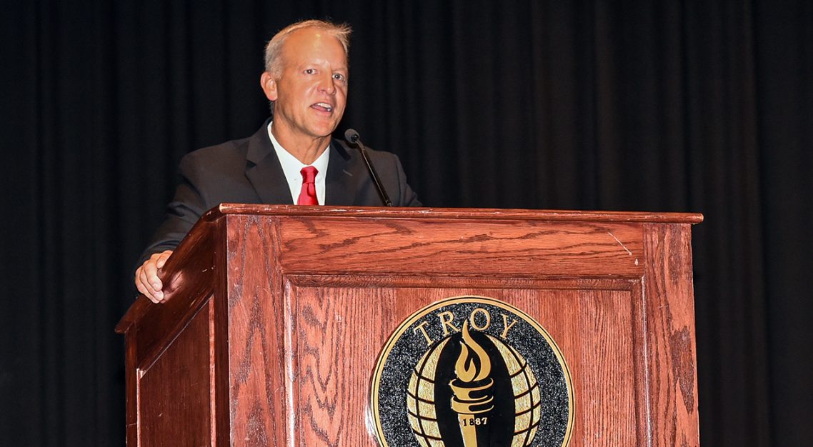 Troy University names Steve Grice interim dean for the Sorrell College of Business