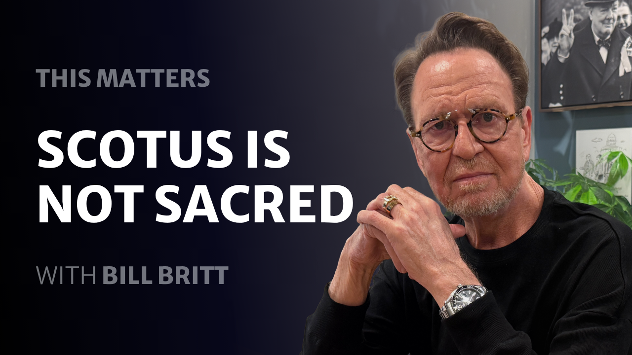 The Supreme Court is not sacred