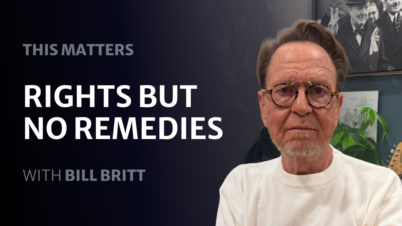 Rights without remedies