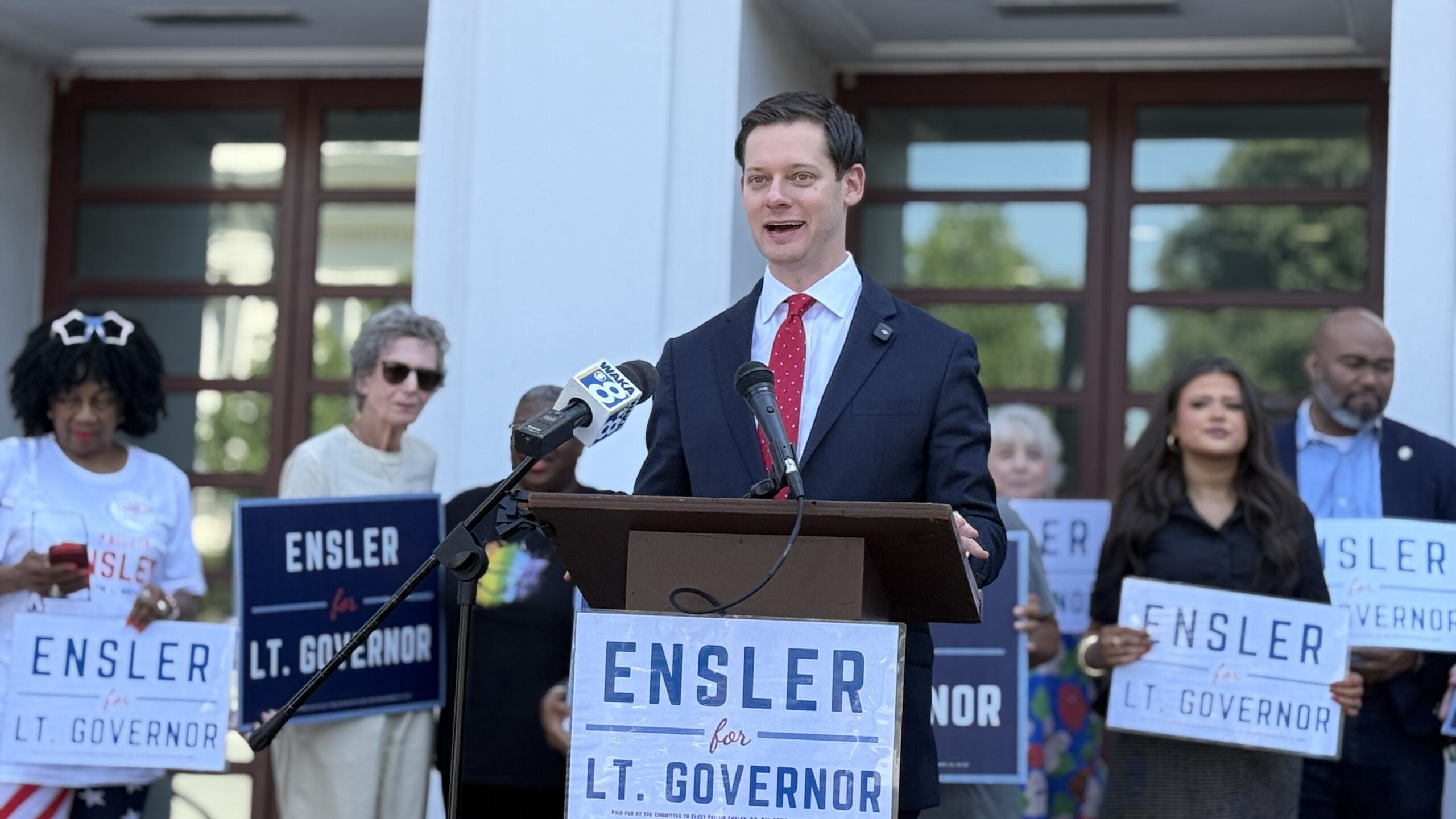Ensler unveils platform for lieutenant governor bid