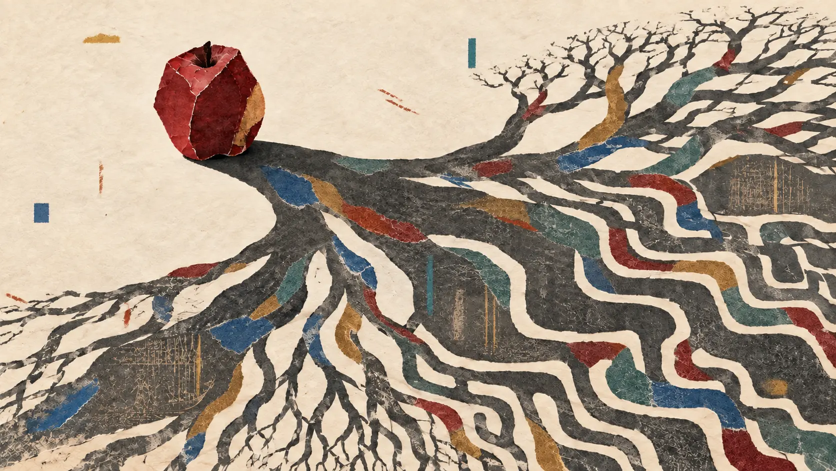 From Eden to Alexandria to artificial intelligence