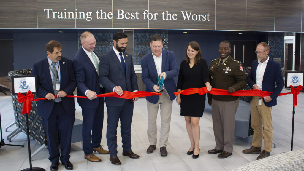 FEMA Opens New Student Training Center in Anniston, Alabama