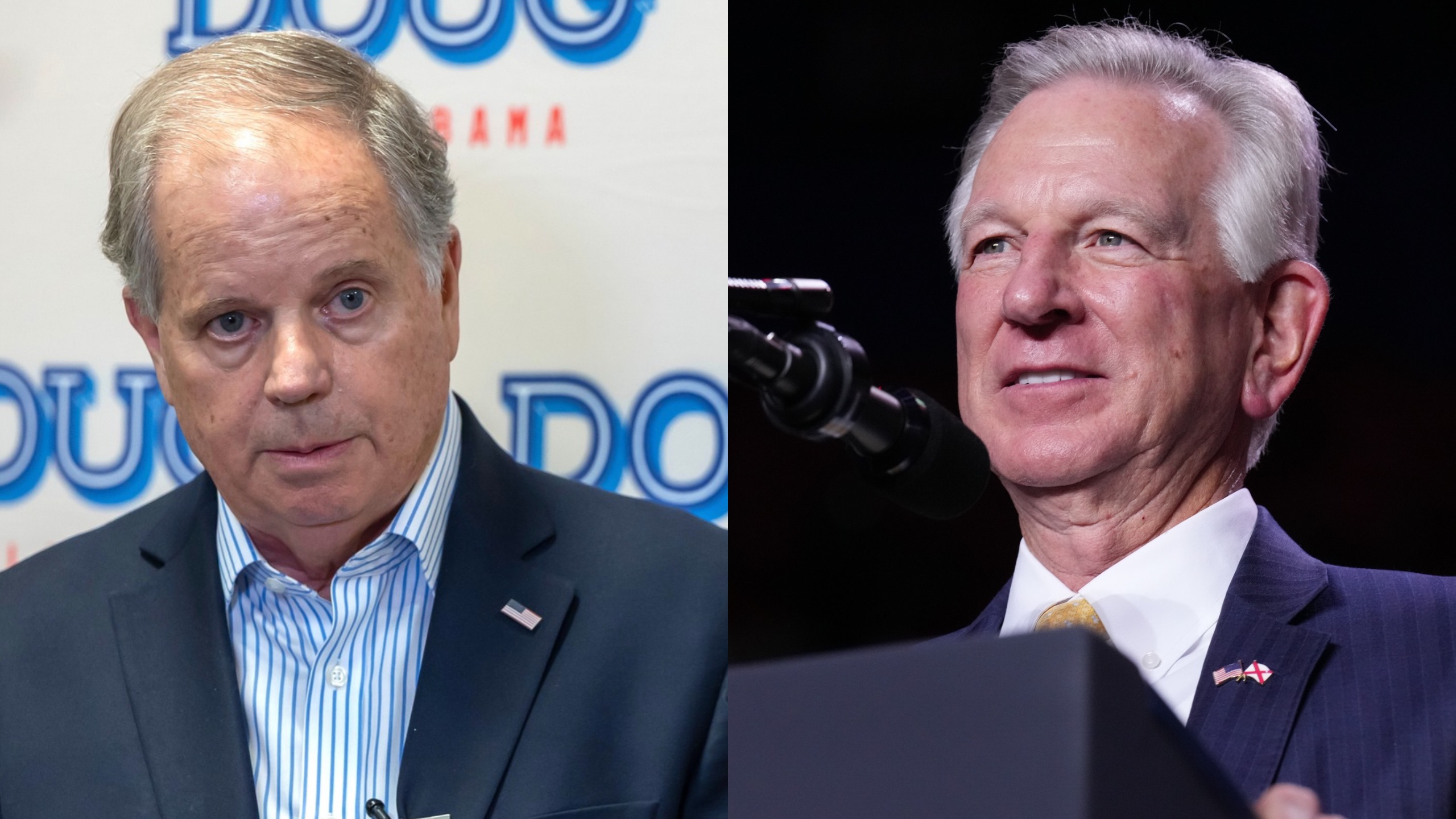 Tuberville leads Jones 48-45 in poll from Democratic firm